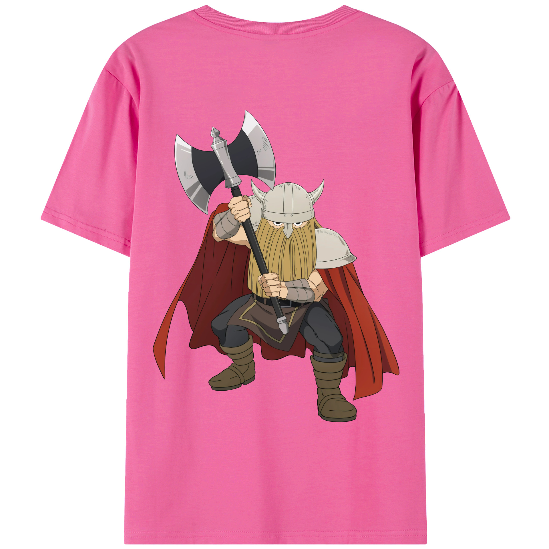 （画像用） 葬送のフリーレン Frieren レディース半袖Tシャツ(バックプリント)